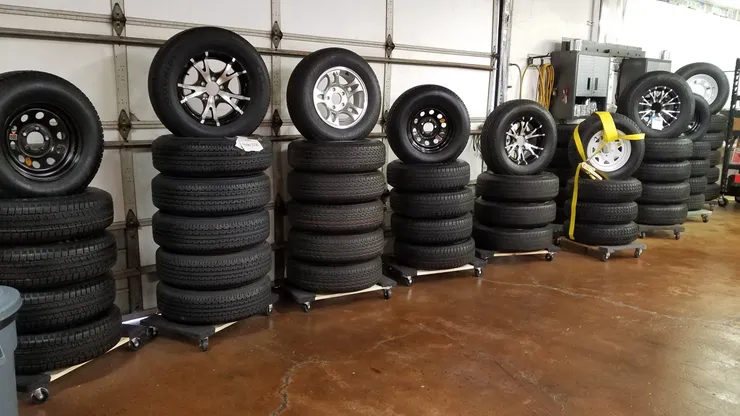 Trailer part
