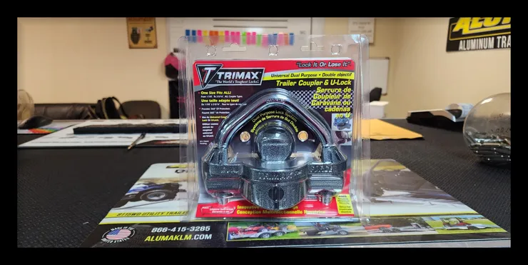 Trailer part