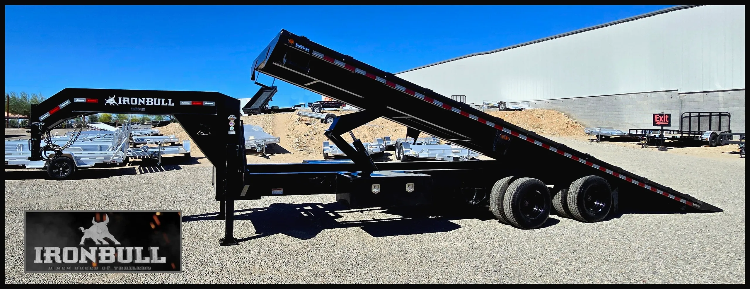 Trailer service at Haulinit.com